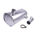 Muffler 324-4156 for Caterpillar CAT Engine C6 C6.4 Excavator 320D 320DL 320DLN 320DRR 323DL