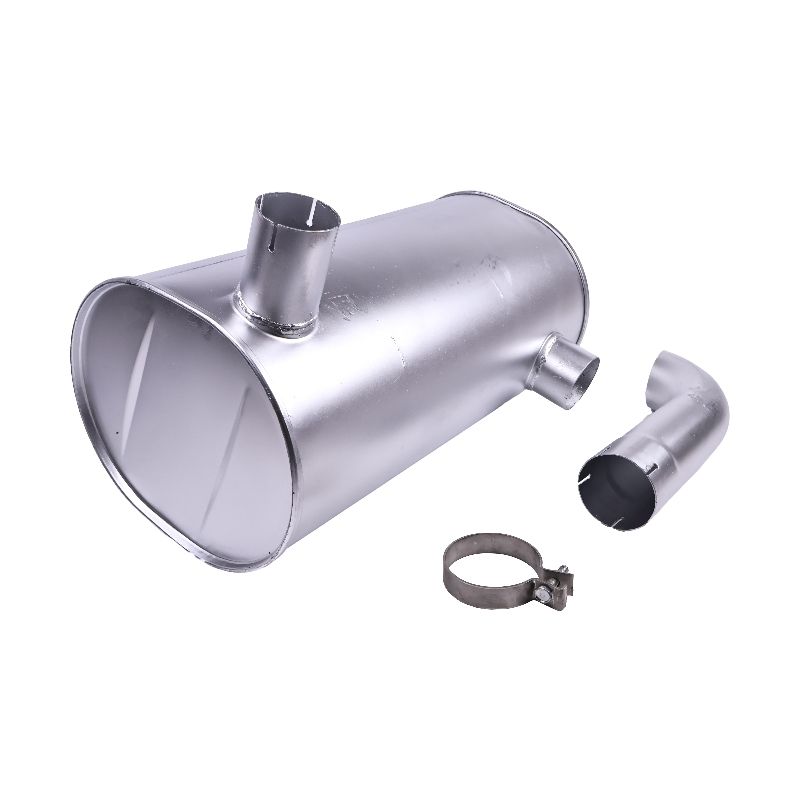 Muffler 324-4156 for Caterpillar CAT Engine C6 C6.4 Excavator 320D 320DL 320DLN 320DRR 323DL