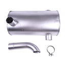 Muffler 324-4156 for Caterpillar CAT Engine C6 C6.4 Excavator 320D 320DL 320DLN 320DRR 323DL
