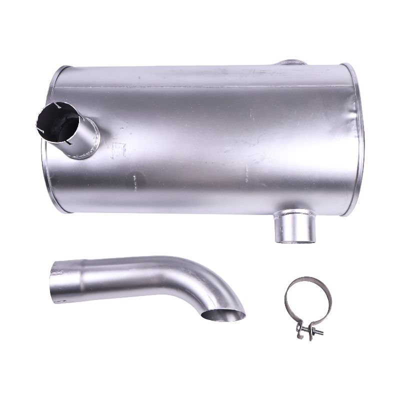 Muffler 324-4156 for Caterpillar CAT Engine C6 C6.4 Excavator 320D 320DL 320DLN 320DRR 323DL