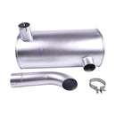 Muffler 324-4156 for Caterpillar CAT Engine C6 C6.4 Excavator 320D 320DL 320DLN 320DRR 323DL