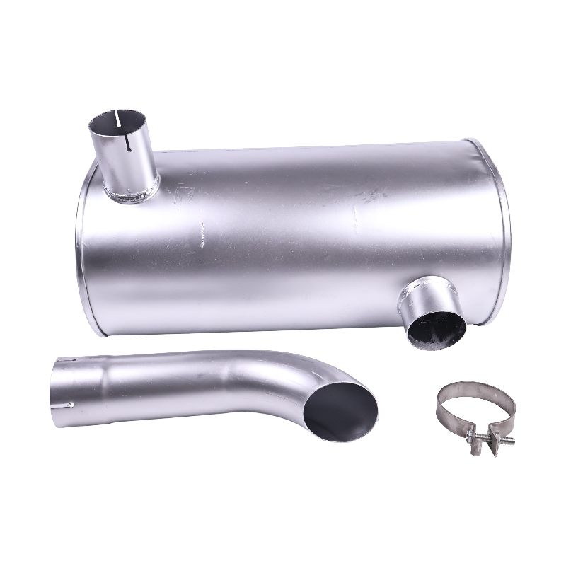 Muffler 324-4156 for Caterpillar CAT Engine C6 C6.4 Excavator 320D 320DL 320DLN 320DRR 323DL