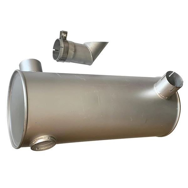 Muffler 4416602 for Isuzu Engine 6BG1 Hitachi ZX125W ZX200 ZX210H ZX210K ZX240-AMS IZX200 IZX210F ZAXIS200LC John Deere Excavator 210CW 210 Excavator