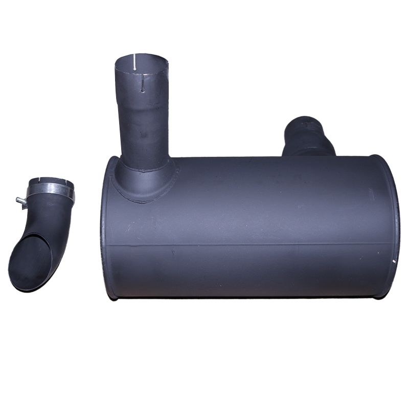 Muffler 6754-11-5340 for Komatsu Engine SAA6D107E-1 Excavator PC200-8 PC200LC-8 PC200LL-8 PC210-8K PC210LC-8K PC220-8 PC220LC-8 PC228US-8 PC240LC-8