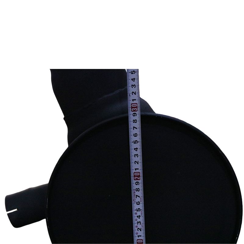 Muffler 6754-11-5340 for Komatsu Engine SAA6D107E-1 Excavator PC200-8 PC200LC-8 PC200LL-8 PC210-8K PC210LC-8K PC220-8 PC220LC-8 PC228US-8 PC240LC-8