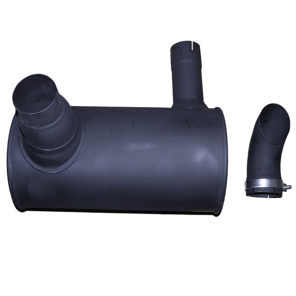 Muffler 6754-11-5340 for Komatsu Engine SAA6D107E-1 Excavator PC200-8 PC200LC-8 PC200LL-8 PC210-8K PC210LC-8K PC220-8 PC220LC-8 PC228US-8 PC240LC-8