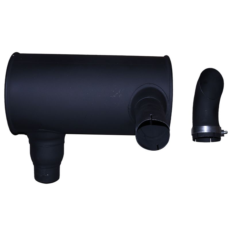 Muffler 6754-11-5340 for Komatsu Engine SAA6D107E-1 Excavator PC200-8 PC200LC-8 PC200LL-8 PC210-8K PC210LC-8K PC220-8 PC220LC-8 PC228US-8 PC240LC-8