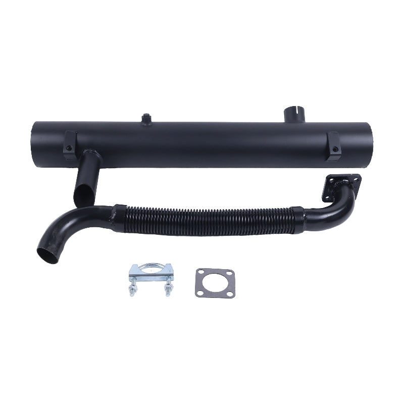 Muffler & Exhaust Pipe 6514737 6569624 for Bobcat Skid Steer 643 645 743 Wheel Loader 1600