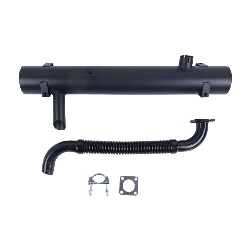 Muffler & Exhaust Pipe 6514737 6569624 for Bobcat Skid Steer 643 645 743 Wheel Loader 1600