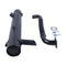Muffler & Exhaust Pipe 6514737 6569624 for Bobcat Skid Steer 643 645 743 Wheel Loader 1600