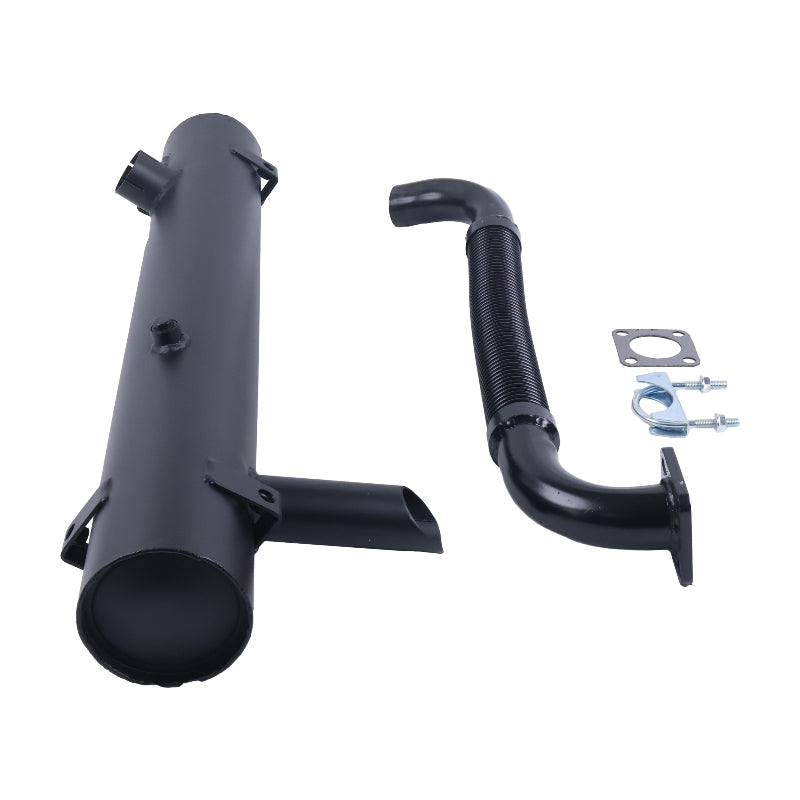 Muffler & Exhaust Pipe 6514737 6569624 for Bobcat Skid Steer 643 645 743 Wheel Loader 1600