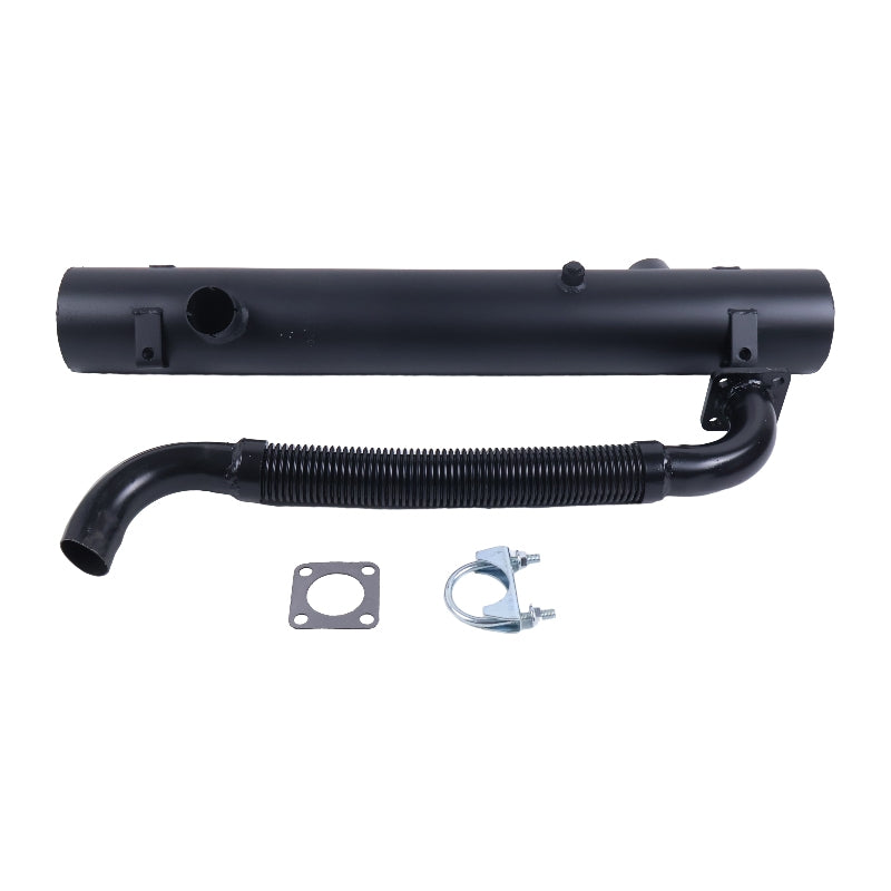 Muffler & Exhaust Pipe 6514737 6569624 for Bobcat Skid Steer 643 645 743 Wheel Loader 1600