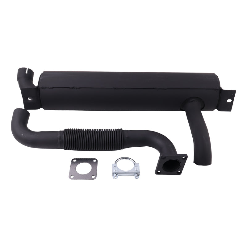 Muffler & Exhaust Pipe Kit 7130724 7130725 7101708 6727753 for Bobcat Loader S160 S185 S205 T180 T190