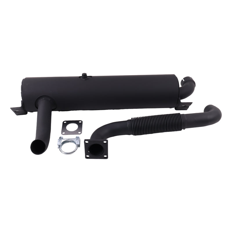 Muffler & Exhaust Pipe Kit 7130724 7130725 7101708 6727753 for Bobcat Loader S160 S185 S205 T180 T190