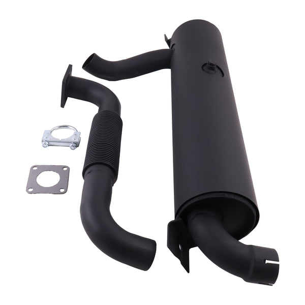 Muffler & Exhaust Pipe Kit 7130724 7130725 7101708 6727753 for Bobcat Loader S160 S185 S205 T180 T190