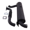 Muffler & Exhaust Pipe Kit 7130724 7130725 7101708 6727753 for Bobcat Loader S160 S185 S205 T180 T190