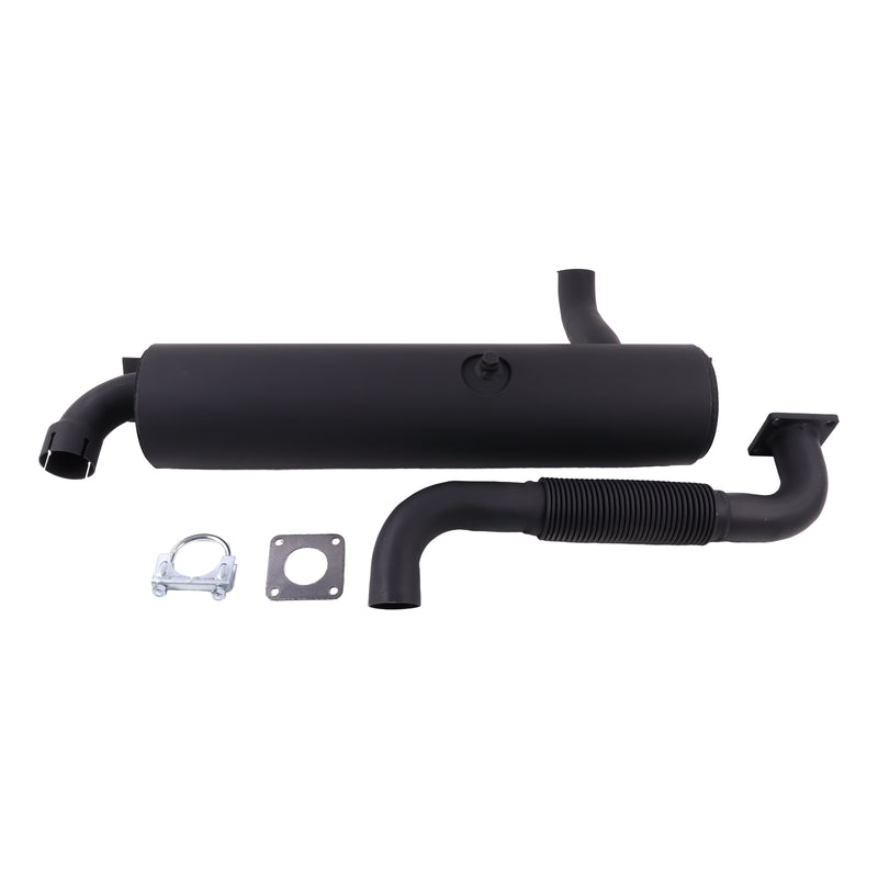 Muffler & Exhaust Pipe Kit 7130724 7130725 7101708 6727753 for Bobcat Loader S160 S185 S205 T180 T190