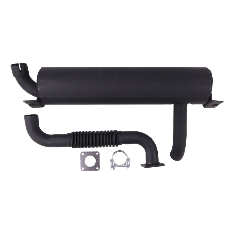 Muffler & Exhaust Pipe Kit 7130724 7130725 7101708 6727753 for Bobcat Loader S160 S185 S205 T180 T190