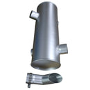 Muffler Silencer 109-9323 for Caterpillar CAT Engine 3116 3126B Excavator 322B 322C 325C E325B E325C