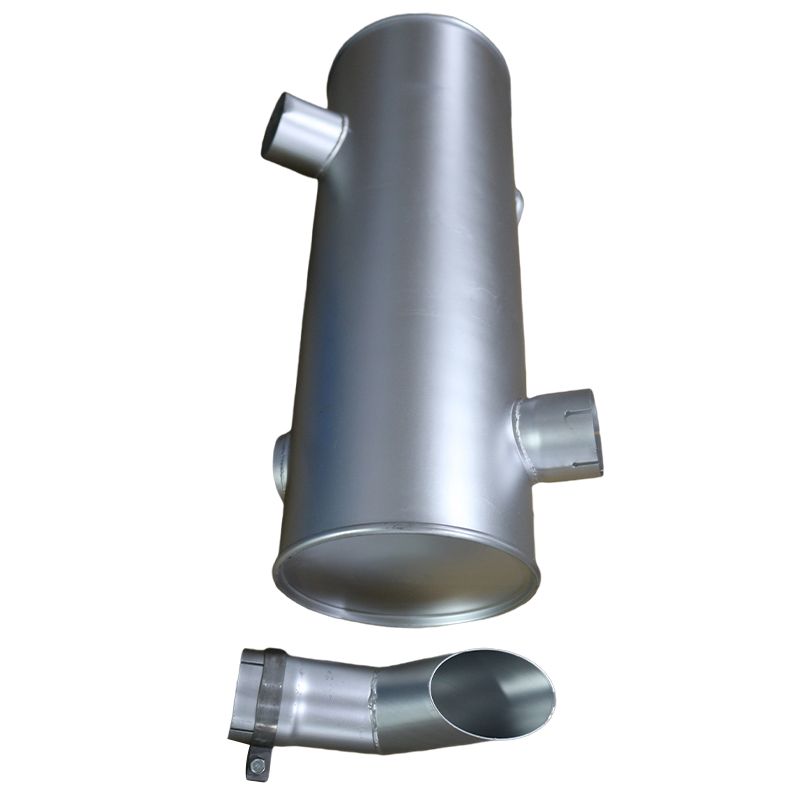Muffler Silencer 109-9323 for Caterpillar CAT Engine 3116 3126B Excavator 322B 322C 325C E325B E325C