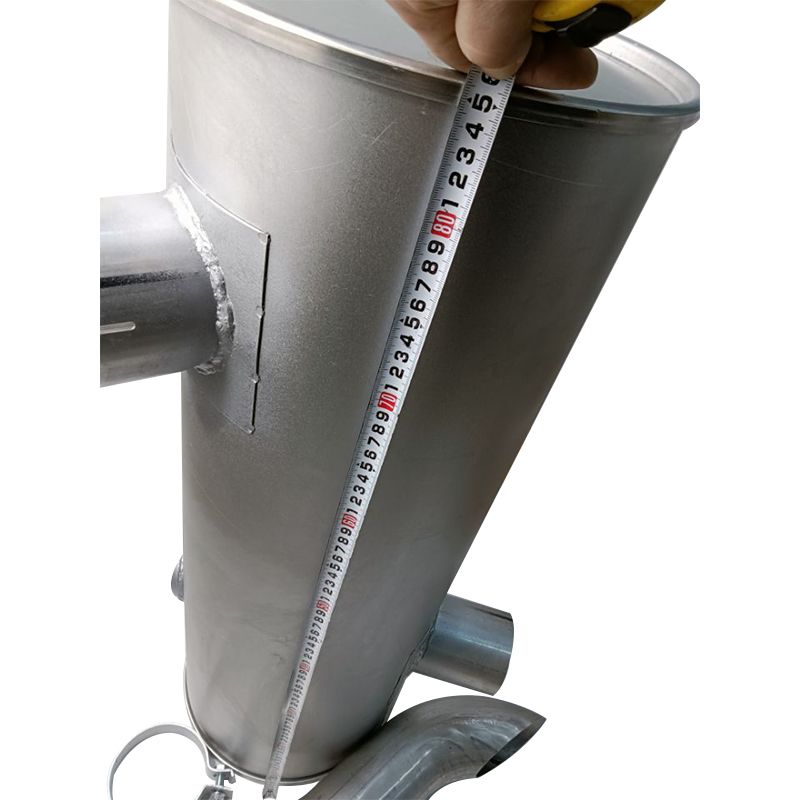 Muffler Silencer 109-9323 for Caterpillar CAT Engine 3116 3126B Excavator 322B 322C 325C E325B E325C