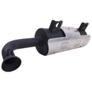 Muffler Silencer 1263595 1263311 1262446 for Polaris Ranger 500 Crew 570 GEM M1400 2015-2023