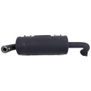 Muffler Silencer 1263595 1263311 1262446 for Polaris Ranger 500 Crew 570 GEM M1400 2015-2023