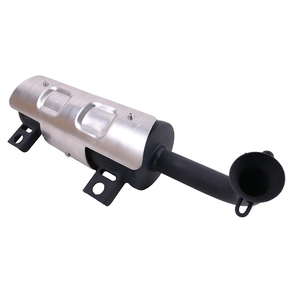 Muffler Silencer 1263595 1263311 1262446 for Polaris Ranger 500 Crew 570 GEM M1400 2015-2023