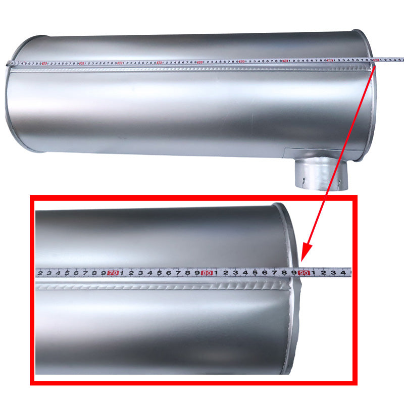 Muffler Silencer 205-6642 for Caterpillar CAT Engine C9 C-9 Excavator 330C 330D 336D 336D2 340D 340D2 M330D