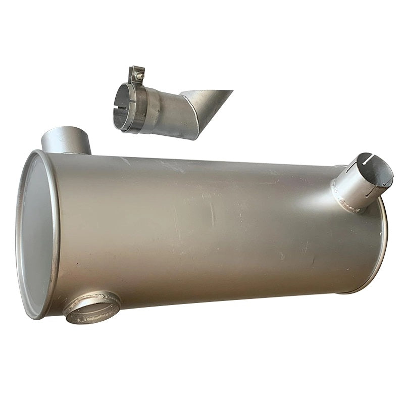 Muffler Silencer 4448414 for Isuzu Engine 6BG1 Hitachi ZX225US ZX230 ZX240K ZX240LC-3G ZX250 ZX270 ZX280LC ZX300W John Deere Excavator 225CLC 270CLC Excavator