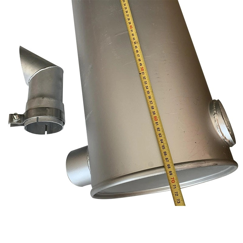Muffler Silencer 4448414 for Isuzu Engine 6BG1 Hitachi ZX225US ZX230 ZX240K ZX240LC-3G ZX250 ZX270 ZX280LC ZX300W John Deere Excavator 225CLC 270CLC Excavator