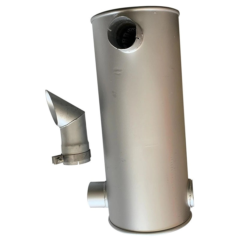 Muffler Silencer 4448414 for Isuzu Engine 6BG1 Hitachi ZX225US ZX230 ZX240K ZX240LC-3G ZX250 ZX270 ZX280LC ZX300W John Deere Excavator 225CLC 270CLC Excavator