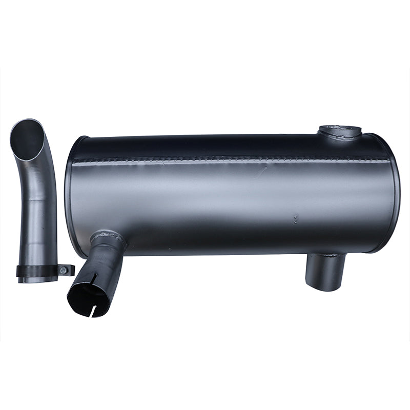 Muffler Silencer 4479646 for John Deere 180 80CW Hitachi ZX130W ZX160 ZX160W ZX180LC ZX180W ZX185USR ZAXIS180W Excavator