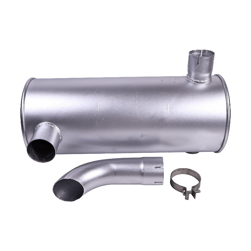 Muffler Silencer 4625214 for Isuzu Engine 4HK1 Hitachi ZX200-3 ZX210H-3 ZX220W-3 ZX225US-3 ZX240-3 ZX250H-3 ZX280LC-3 ZX360W-3 John Deere 190DW 220DW 225DLC Excavator