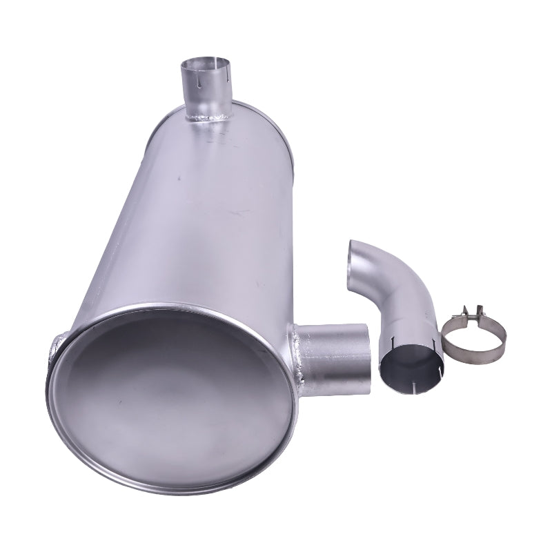 Muffler Silencer 4625214 for Isuzu Engine 4HK1 Hitachi ZX200-3 ZX210H-3 ZX220W-3 ZX225US-3 ZX240-3 ZX250H-3 ZX280LC-3 ZX360W-3 John Deere 190DW 220DW 225DLC Excavator