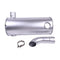 Muffler Silencer 4625214 for Isuzu Engine 4HK1 Hitachi ZX200-3 ZX210H-3 ZX220W-3 ZX225US-3 ZX240-3 ZX250H-3 ZX280LC-3 ZX360W-3 John Deere 190DW 220DW 225DLC Excavator