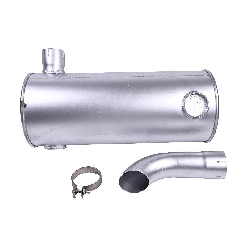 Muffler Silencer 4625214 for Isuzu Engine 4HK1 Hitachi ZX200-3 ZX210H-3 ZX220W-3 ZX225US-3 ZX240-3 ZX250H-3 ZX280LC-3 ZX360W-3 John Deere 190DW 220DW 225DLC Excavator