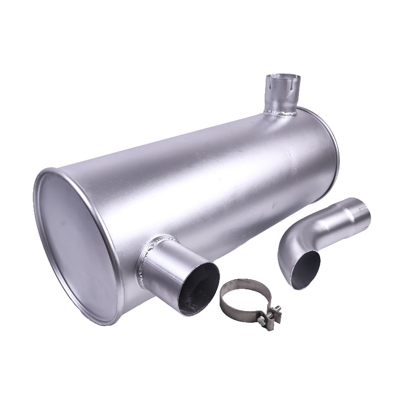 Muffler Silencer 4625214 for Isuzu Engine 4HK1 Hitachi ZX200-3 ZX210H-3 ZX220W-3 ZX225US-3 ZX240-3 ZX250H-3 ZX280LC-3 ZX360W-3 John Deere 190DW 220DW 225DLC Excavator