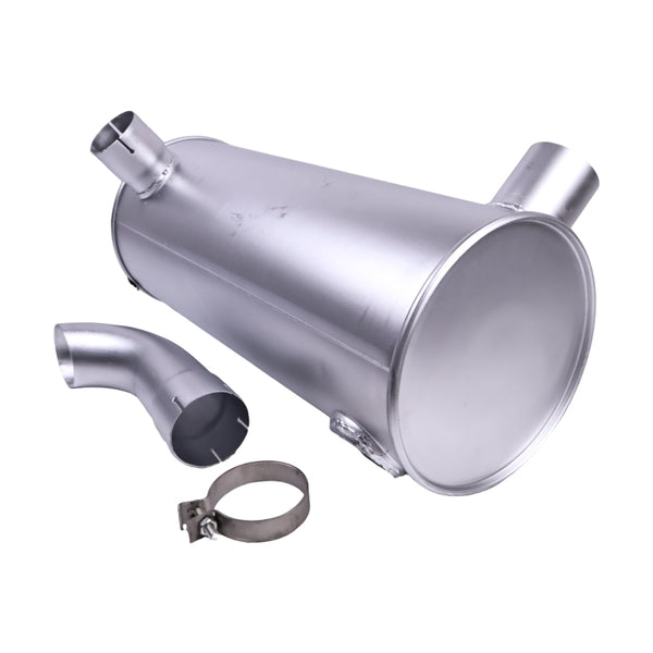 Muffler Silencer 4625214 for Isuzu Engine 4HK1 Hitachi ZX200-3 ZX210H-3 ZX220W-3 ZX225US-3 ZX240-3 ZX250H-3 ZX280LC-3 ZX360W-3 John Deere 190DW 220DW 225DLC Excavator