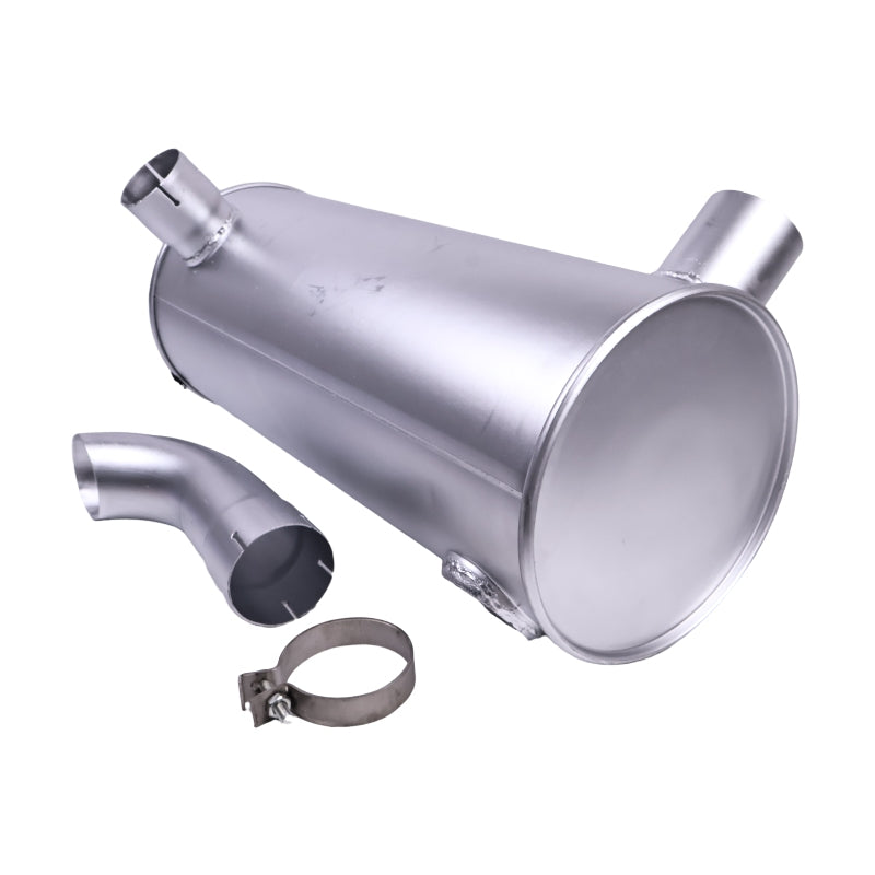 Muffler Silencer 4625214 for Isuzu Engine 4HK1 Hitachi ZX200-3 ZX210H-3 ZX220W-3 ZX225US-3 ZX240-3 ZX250H-3 ZX280LC-3 ZX360W-3 John Deere 190DW 220DW 225DLC Excavator