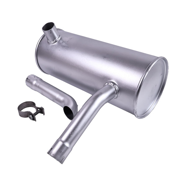 Muffler Silencer 4667315 for Hitachi ZX60USB-3 ZX60USB-3F ZX60USBNA-3 ZX65USB-3F ZAXIS60USB-3 John Deere 60D Excavator