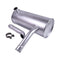 Muffler Silencer 4667315 for Hitachi ZX60USB-3 ZX60USB-3F ZX60USBNA-3 ZX65USB-3F ZAXIS60USB-3 John Deere 60D Excavator