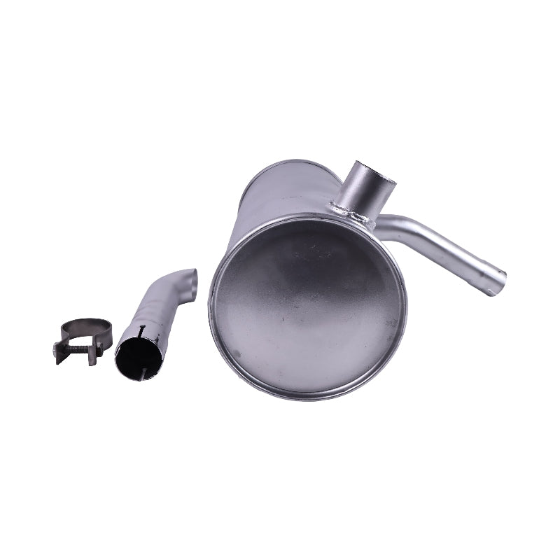 Muffler Silencer 4667315 for Hitachi ZX60USB-3 ZX60USB-3F ZX60USBNA-3 ZX65USB-3F ZAXIS60USB-3 John Deere 60D Excavator