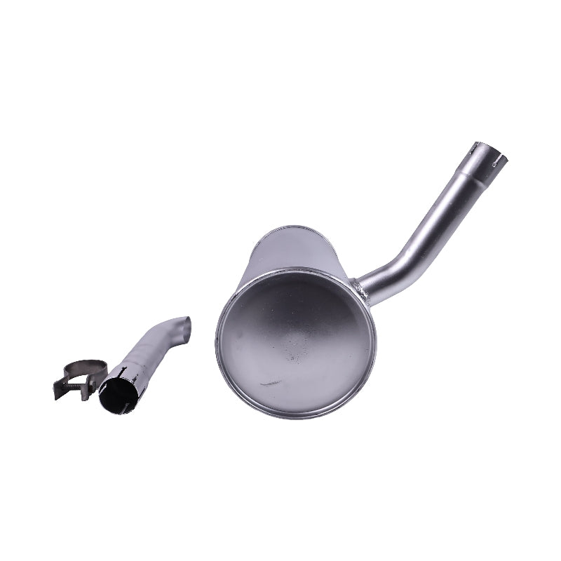Muffler Silencer 4667315 for Hitachi ZX60USB-3 ZX60USB-3F ZX60USBNA-3 ZX65USB-3F ZAXIS60USB-3 John Deere 60D Excavator