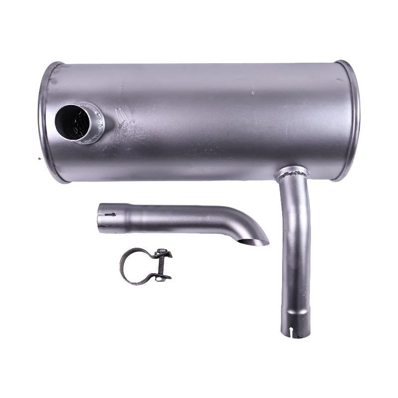 Muffler Silencer 4667315 for Hitachi ZX60USB-3 ZX60USB-3F ZX60USBNA-3 ZX65USB-3F ZAXIS60USB-3 John Deere 60D Excavator