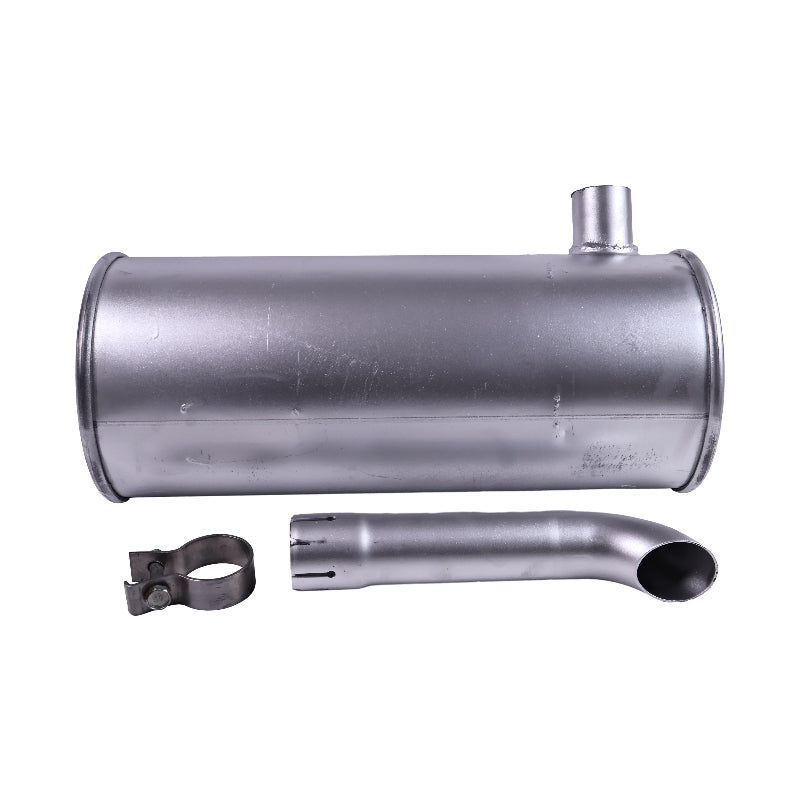 Muffler Silencer 4667315 for Hitachi ZX60USB-3 ZX60USB-3F ZX60USBNA-3 ZX65USB-3F ZAXIS60USB-3 John Deere 60D Excavator