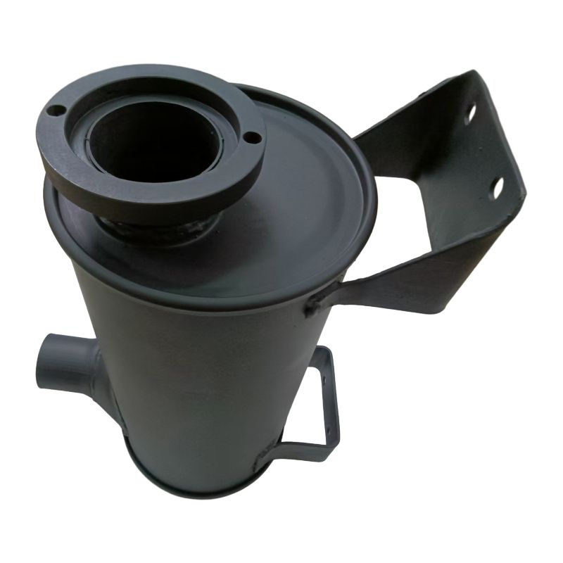 Muffler Silencer 6137-11-5550 For Komatsu Excavator PC200-3 PC200LC-3 PC220-3 PC220LC-3 Engine S6D105
