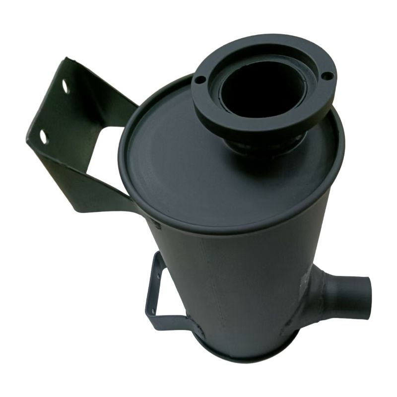 Muffler Silencer 6137-11-5550 For Komatsu Excavator PC200-3 PC200LC-3 PC220-3 PC220LC-3 Engine S6D105