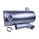 Muffler Silencer VOE14504919 for Volvo Excavator Engine D6D Excavator EC135B EW145B EC140B EC160B EC180B EC210B
