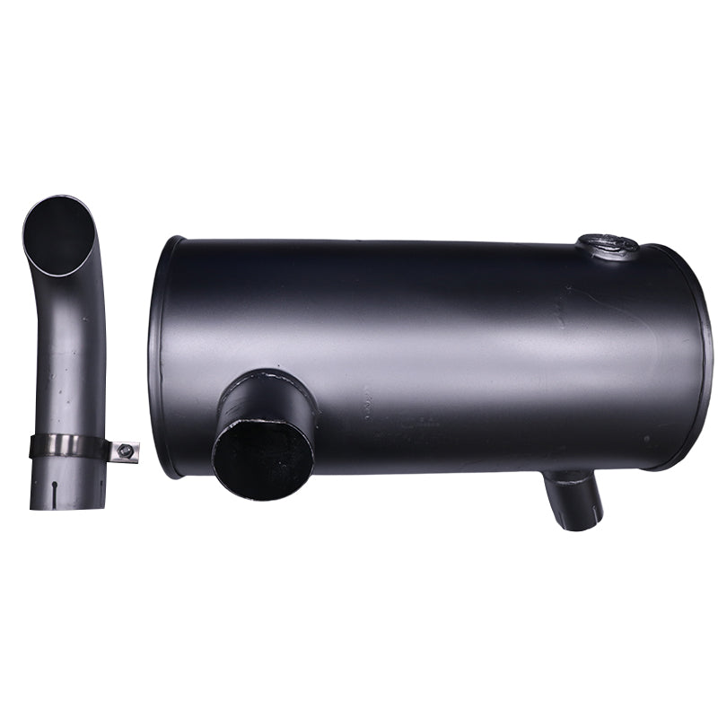 Muffler Silencer YX12P00006P3 YY12P00003F1 for New Holland Excavator E115SR E135SR E135SRLC EH130 E130